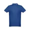 Tricou polo barbati, 22FEB2087, M, masculin, Bumbac, Albastru