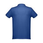 Tricou polo barbati, 22FEB2087, M, masculin, Bumbac, Albastru
