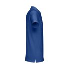 Tricou polo barbati, 22FEB2087, M, masculin, Bumbac, Albastru
