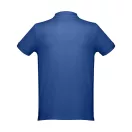 Tricou polo barbati, 22FEB2090, XXL, masculin, Bumbac, Albastru