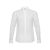 BATALHA. Men's poplin shirt, Male, 35% cotton and 65% polyester: 115 g/m², White, M