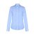 BATALHA WOMEN. Women's poplin shirt, Female, 35% cotton and 65% polyester: 115 g/m², Light blue, M