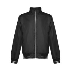   OPORTO. Men's sports jacket, Male, 100% polyester: 160 g/m², Black, M