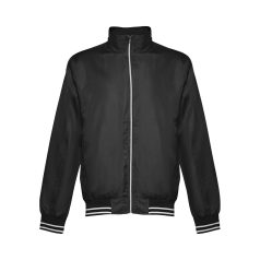   OPORTO. Men's sports jacket, Male, 100% polyester: 160 g/m², Black, S