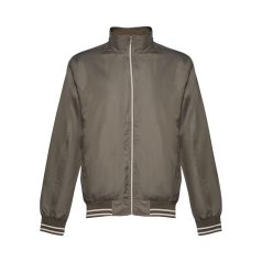   OPORTO. Men's sports jacket, Male, 100% polyester: 160 g/m², Army green, L