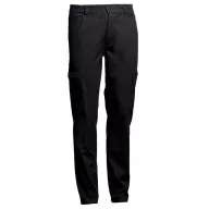   TALLINN. Men's workwear trousers, Male, 98% cotton and 2% spandex: 240 g/m², Black, XL