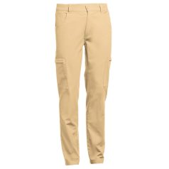   TALLINN. Men's workwear trousers, Male, 98% cotton and 2% spandex: 240 g/m², Light brown, 3XL