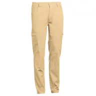   TALLINN. Men's workwear trousers, Male, 98% cotton and 2% spandex: 240 g/m², Light brown, M