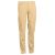TALLINN. Men's workwear trousers, Male, 98% cotton and 2% spandex: 240 g/m², Light brown, M