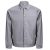 BRATISLAVA. Men's workwear jacket, Male, 98% cotton and 2% spandex: 240 g/m², Grey, 3XL