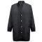 Halat industrial, Unisex, TH Clothes, 2601E10536, Bumbac, Poliester, Negru, 3XL