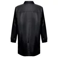   Halat industrial, Unisex, TH Clothes, 2601E10537, Bumbac, Poliester, Negru, L