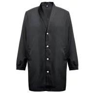   Halat industrial, Unisex, TH Clothes, 2601E10540, Bumbac, Poliester, Negru, XXL