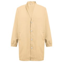   MINSK. Unisex workwear smock, Unisex, 20% cotton and 80% polyester: 190 g/m², Light brown, M