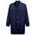 MINSK. Unisex workwear smock, Unisex, 20% cotton and 80% polyester: 190 g/m², Navy blue, 3XL