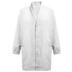   MINSK. Unisex workwear smock, Unisex, 20% cotton and 80% polyester: 190 g/m², White, S