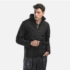 ASTANA. Unisex padded workwear jacket, Unisex, 100% polyester, Black, M