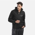 ASTANA. Unisex padded workwear jacket, Unisex, 100% polyester, Black, M