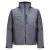ASTANA. Unisex padded workwear jacket, Unisex, 100% polyester, Grey, L