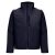 ASTANA. Unisex padded workwear jacket, Unisex, 100% polyester, Navy blue, 3XL