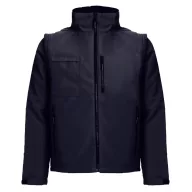   ASTANA. Unisex padded workwear jacket, Unisex, 100% polyester, Navy blue, L