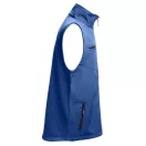 Vesta softshell, 22FEB2239, 3XL, unisex, Poliester, Albastru