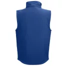 Vesta softshell, 22FEB2240, L, unisex, Poliester, Albastru