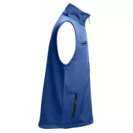 Vesta softshell, 22FEB2243, XL, unisex, Poliester, Albastru