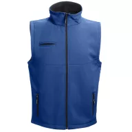 Vesta softshell, 22FEB2244, XXL, unisex, Poliester, Albastru