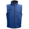 Vesta softshell, 22FEB2244, XXL, unisex, Poliester, Albastru