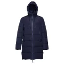 BRUSSELS. Padded unisex parka, Unisex, 100% polyester, Navy blue, L