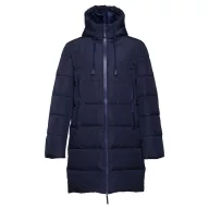  BRUSSELS. Padded unisex parka, Unisex, 100% polyester, Navy blue, M