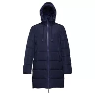   BRUSSELS. Padded unisex parka, Unisex, 100% polyester, Navy blue, M