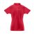 Tricou Polo Dama, 42FEB233759, THC Berlin Women, Bumbac, Poliester, Feminin, Rosu, S