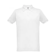   Tricou Polo Barbati, 42FEB234635, THC Berlin WH, Bumbac, Poliester, Masculin, Alb, 3XL