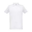 Tricou Polo Barbati, 42FEB234635, THC Berlin WH, Bumbac, Poliester, Masculin, Alb, 3XL