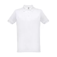   Tricou Polo Barbati, 42FEB234635, THC Berlin WH, Bumbac, Poliester, Masculin, Alb, 3XL