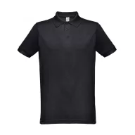   Tricou Polo Barbati, 42FEB234633, THC Berlin, Bumbac, Poliester, Masculin, Negru, 3XL