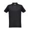 Tricou Polo Barbati, 42FEB234633, THC Berlin, Bumbac, Poliester, Masculin, Negru, 3XL