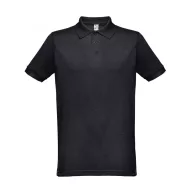  Tricou Polo Barbati, 42FEB234633, THC Berlin, Bumbac, Poliester, Masculin, Negru, 3XL