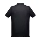 Tricou Polo Barbati, 42FEB234633, THC Berlin, Bumbac, Poliester, Masculin, Negru, 3XL