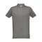 Tricou Polo Barbati, 42FEB234632, THC Berlin, Bumbac, Poliester, Masculin, Gri, 3XL