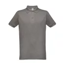 Tricou Polo Barbati, 42FEB234632, THC Berlin, Bumbac, Poliester, Masculin, Gri, 3XL