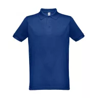   Tricou Polo Barbati, 42FEB234629, THC Berlin, Bumbac, Poliester, Masculin, Albastru Royal, 3XL