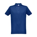 Tricou Polo Barbati, 42FEB234629, THC Berlin, Bumbac, Poliester, Masculin, Albastru Royal, 3XL