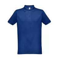   Tricou Polo Barbati, 42FEB234629, THC Berlin, Bumbac, Poliester, Masculin, Albastru Royal, 3XL