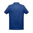 Tricou Polo Barbati, 42FEB234629, THC Berlin, Bumbac, Poliester, Masculin, Albastru Royal, 3XL
