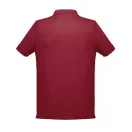 Tricou Polo Barbati, 42FEB234630, THC Berlin, Bumbac, Poliester, Masculin, Burgundy, 3XL