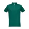 Tricou Polo Barbati, 42FEB234634, THC Berlin, Bumbac, Poliester, Masculin, Verde Inchis, 3XL