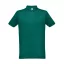 Tricou Polo Barbati, 42FEB234634, THC Berlin, Bumbac, Poliester, Masculin, Verde Inchis, 3XL